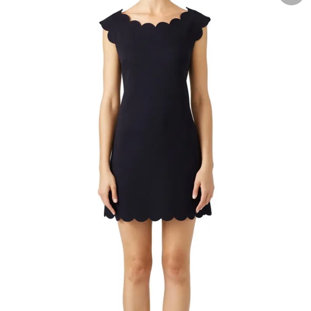 Bailey 44, Scalloped Petal Dress, Size Medium